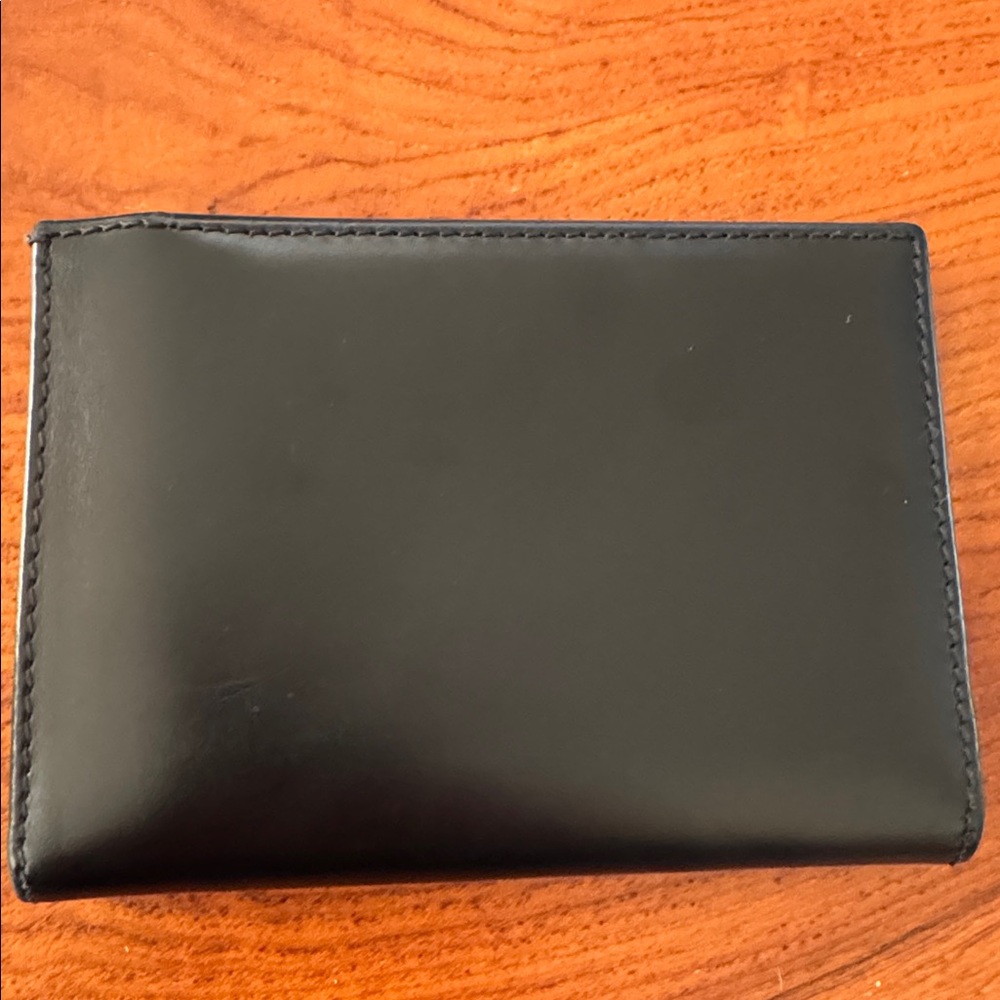 Coach Black Leather Wallet - Picture 2 of 8